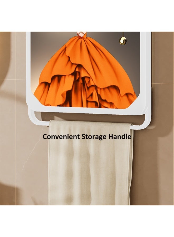 GoldenLike  صندوق تخزين مخفي يُثبت على الحائط، منظم جداري مقاوم للماء وقابل للطي للحمام والمطبخ - Image 4